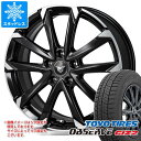 【タイヤ交換対象】スタッドレスタイヤ トーヨー オブザーブ ギズ2 225/45R18 91Q ＆ モンツァジャパン JPスタイル MJ-V 7.5-18 タイヤホイール4本セット225/45-18 TOYO OBSERVE GIZ2