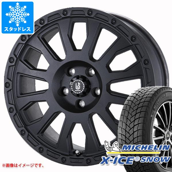 【タイヤ交換対象】2024年製 スタッドレスタイヤ ミシュラン エックスアイススノー 165/55R15 75T ＆ ラ・ストラーダ アヴェンチュラ 4.5-15 タイヤホイール4本セット165/55-15 MICHELIN X-ICE SNOW