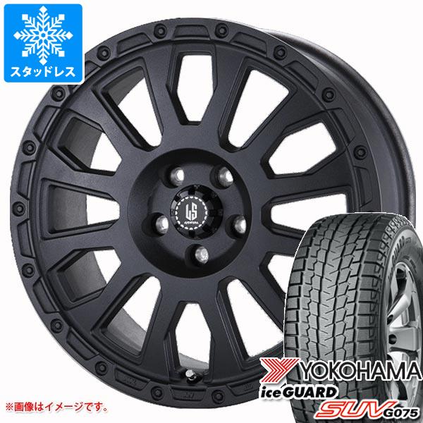 【タイヤ交換対象】5本セット ジープ ラングラー JK/JL系用 スタッドレス ヨコハマ アイスガード SUV G075 265/65R18 114Q ラ・ストラーダ アヴェンチュラ タイヤホイール5本セット
