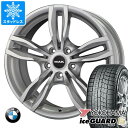 【タイヤ交換対象】BMW F30 3シリーズ用 スタッドレス ヨコハマ アイスガードシックス iG60 205/60R16 96Q XL MAK ルフト タイヤホイール4本セット