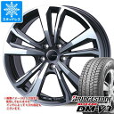 【タイヤ交換対象】プジョー 3008 P84系用 スタッドレス ブリヂストン ブリザック DM-V3 225/60R17 99Q スマートライン 365 タイヤホイール4本セット