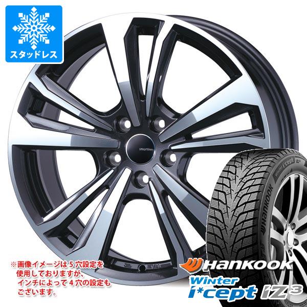 【タイヤ交換対象】MINI クラブマン F54用 スタッドレス ハンコック ウィンターアイセプト iZ3 W636 205/55R16 94H XL スマートライン 365 タイヤホイール4本セット