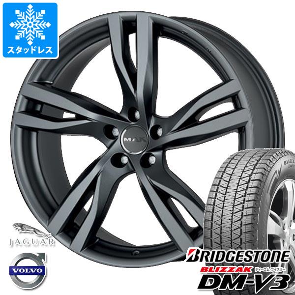 【タイヤ交換対象】ボルボ XC60 UB/UD系用 スタッドレス ブリヂストン ブリザック DM-V3 235/65R17 108Q XL MAK ストックホルム タイヤホイール4本セット