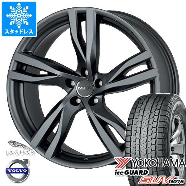 【タイヤ交換対象】ボルボ XC60 DD/DB系用 スタッドレス ヨコハマ アイスガード SUV G075 235/60R18 107Q XL MAK ストックホルム タイヤホイール4本セット