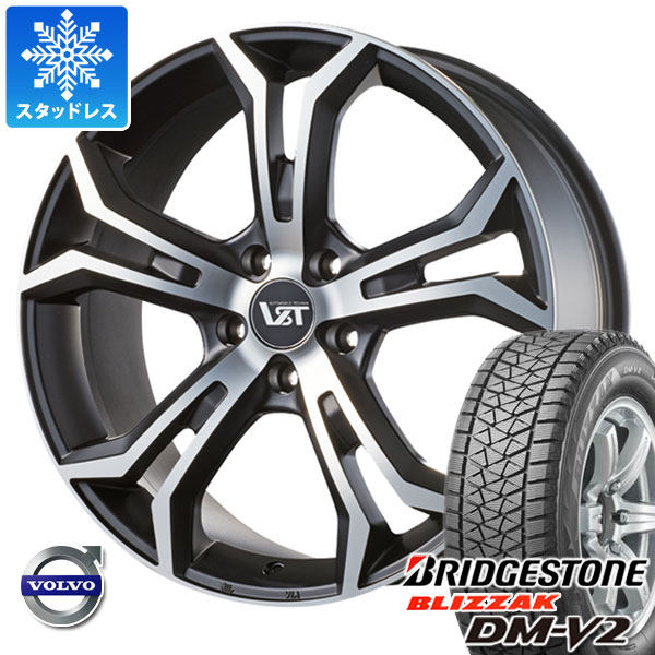 ڥоݡۥܥ XC90 LB/LD åɥ쥹 ֥¥ȥ ֥ꥶå DM-V2 255/55R19 111Q XL VST PLS ۥ4ܥå