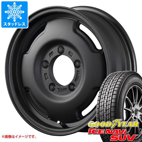 【タイヤ交換対象】5本セット ジムニーシエラ JB74W用 スタッドレス グッドイヤー アイスナビ SUV 195/80R15 96Q アピオ ワイルドボア SR タイヤホイール5本セット