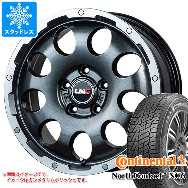 【タイヤ交換対象】RAV4 50系用 スタッドレス コンチネンタル ノースコンタクト NC6 235/65R17 108T XL LMG CS-9 タイヤホイール4本セット