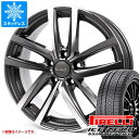 【タイヤ交換対象】VW T-ロック A1DFF用 スタッドレス ピレリ アイスゼロアシンメトリコ 215/55R17 98H XL MAK ドレスデン タイヤホイール4本セット(2)