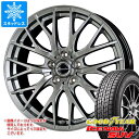 【タイヤ交換対象】スタッドレスタイヤ グッドイヤー アイスナビ SUV 225/55R19 99Q ＆ エクシーダー E05 2 8.0-19 タイヤホイール4本セット225/55-19 GOODYEAR ICE NAVI SUV