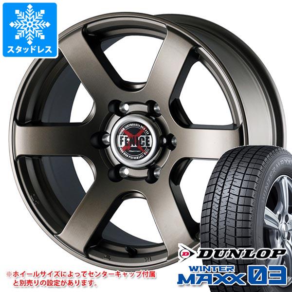 【タイヤ交換対象】スタッドレスタイヤ ダンロップ ウインターマックス03 WM03 215/60R16 95Q ＆ ドゥオール フェニーチェ クロス XC6 7.0-16 タイヤホイール4本セット215/60-16 DUNLOP WINTER MAXX 03 WM03