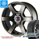 スタッドレスタイヤ ミシュラン エックスアイススノー 215/60R17 100T XL ＆ ドゥオール フェニーチェ クロス XC6 7.5-17 タイヤホイール4本セット215/60-17 MICHELIN X-ICE SNOW