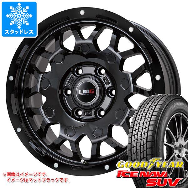 【タイヤ交換対象】ハイラックス 120系用 スタッドレス グッドイヤー アイスナビ SUV 265/65R17 112Q LMG MS-9W タイヤホイール4本セット