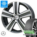 【タイヤ交換対象】メルセデスベンツ W223 Sクラス用 スタッドレス ノキアン ハッカペリッタ R5 EV 255/45R19 104T XL ユーロプレミアム ヴェルナー タイヤホイール4本セット