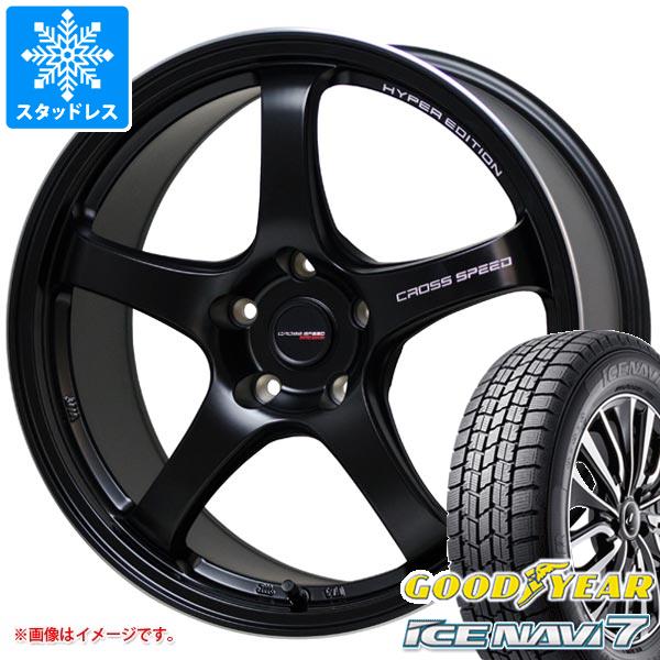 ڥоݡ2025ǯ åɥ쥹 åɥ䡼 ʥ7 165/65R15 81Q  ԡ ϥѡǥ CR5 4.5-15 ۥ4ܥå165/65-15 GOODYEAR ICE NAVI 7