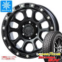 【タイヤ交換対象】ハイラックス 120系用 スタッドレス グッドイヤー アイスナビ SUV 265/70R17 115Q MKW M204 タイヤホイール4本セット