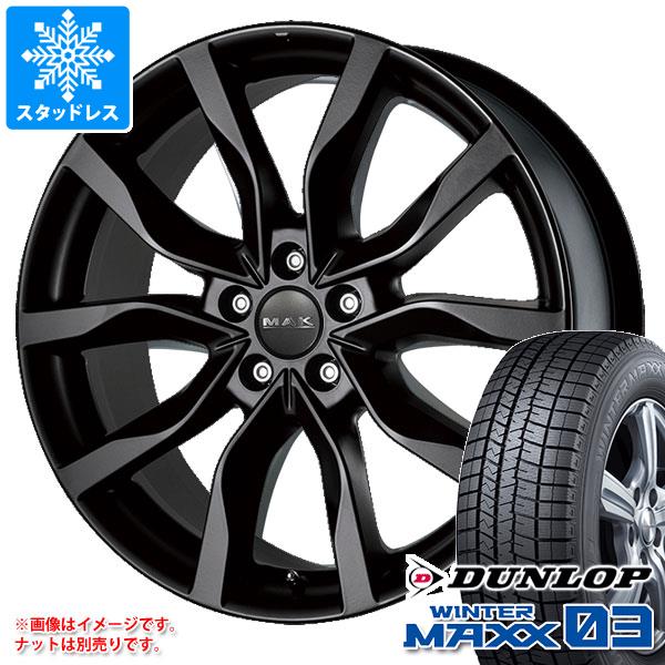 ڥоݡۥåɥ쥹 å 󥿡ޥå03 WM03 235/60R18 107Q XL  MAK  7.5-18 ۥ4ܥå235/60-18 DUNLOP WINTER MAXX 03 WM03