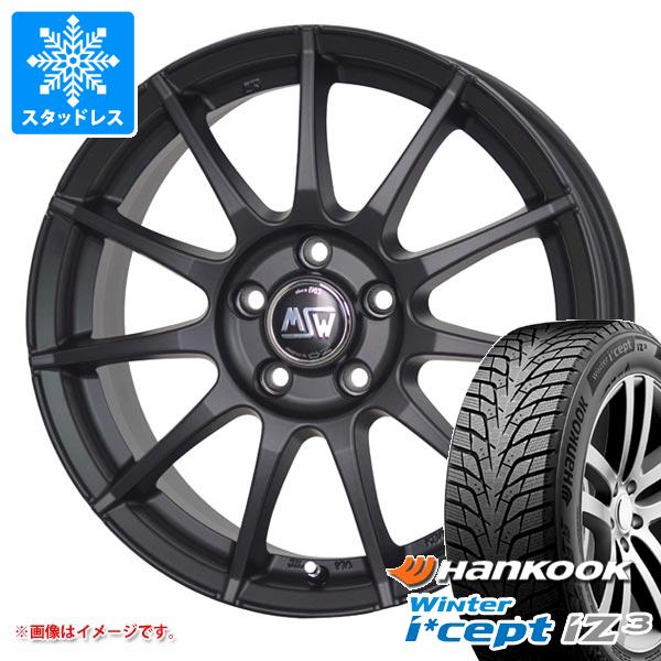【タイヤ交換対象】ボルボ V40 MB/MD系用 スタッドレス ハンコック ウィンターアイセプト iZ3 W636 225/45R17 94H XL OZ MSW 85-2 タイヤホイール4本セット