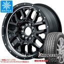 【タイヤ交換対象】エクリプスクロス GK系用 スタッドレス ブリヂストン ブリザック VRX3 225/65R17 102Q ナイトロパワー M27 グレネード タイヤホイール4本セット