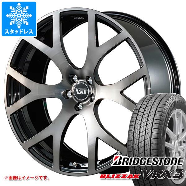 【タイヤ交換対象】ボルボ XC60 DD/DB系用 スタッドレス ブリヂストン ブリザック VRX3 235/55R19 101Q VST タイプR6 フォージド タイヤホイール4本セット
