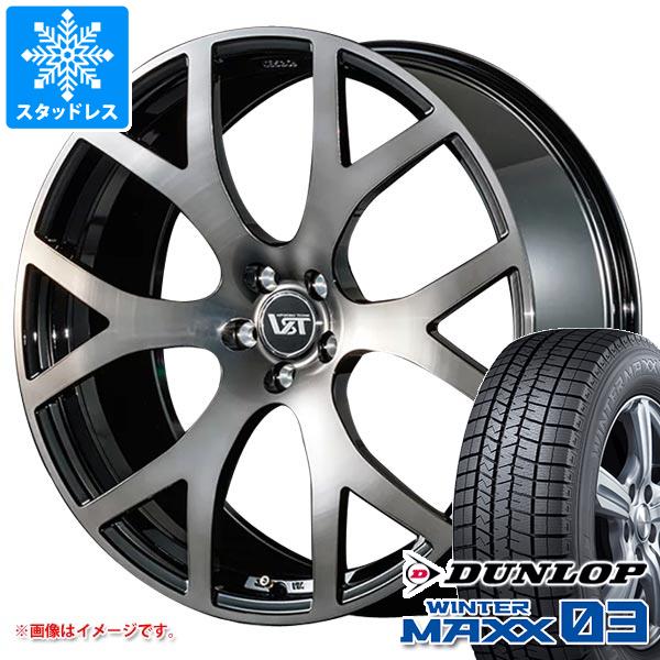 【タイヤ交換対象】ボルボ XC60 UB/UD系用 スタッドレス ダンロップ ウインターマックス03 WM03 235/55R19 101Q VST タイプR6 フォージド タイヤホイール4本セット