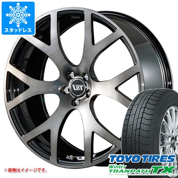 【タイヤ交換対象】ボルボ XC60 UB/UD系用 スタッドレス トーヨー ウィンタートランパス TX 235/55R19 101Q VST タイプR6 フォージド タイヤホイール4本セット