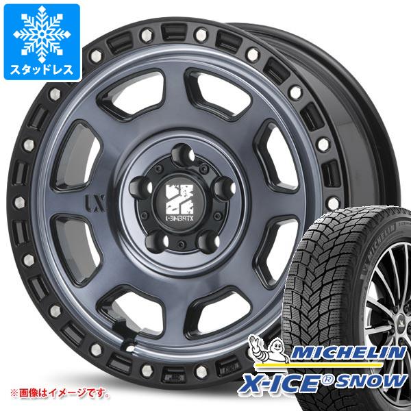 【タイヤ交換対象】アウトランダー GF/GG系用 スタッドレス ミシュラン エックスアイススノー SUV 225/65R17 106T XL MLJ エクストリームJ XJ07 タイヤホイール4本セット