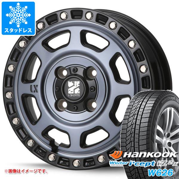 【タイヤ交換対象】アトレーワゴン S300系用 スタッドレス ハンコック ウィンターアイセプト IZ2エース W626 145/80R13 75Q MLJ エクストリームJ XJ07 タイヤホイール4本セット