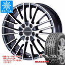 【タイヤ交換対象】BMW G02 X4用 2025年製 スタッドレス ブリヂストン ブリザック VRX3 225/60R18 100Q ユーロデザイン カルヴァー タイヤホイール4本セット