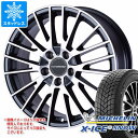 【タイヤ交換対象】メルセデスベンツ C117 CLA用 スタッドレス ミシュラン エックスアイススノー 205/55R16 94H XL ユーロデザイン カルヴァー タイヤホイール4本セット