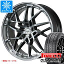 スタッドレスタイヤ ピレリ アイスゼロアシンメトリコ 225/50R18 99H ＆ ドルフレン ゴディオ 7.5-18 タイヤホイール4本セット225/50-18 PIRELLI ICE ZERO ASIMMETRICOスタッドレス