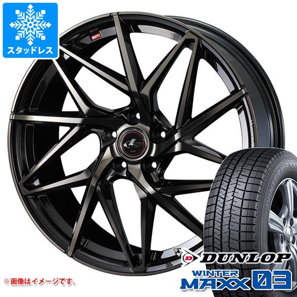 ڥоݡۥåɥ쥹 å 󥿡ޥå03 WM03 215/45R18 89Q  쥪˥ IT 7.0-18 ۥ4ܥå215/45-18 DUNLOP WINTER MAXX 03 WM03