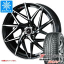 【タイヤ交換対象】スタッドレスタイヤ ヨコハマ アイスガード SUV G075 225/60R18 104Q XL ＆ レオニス IT 8.0-18 タイヤホイール4本セット225/60-18 YOKOHAMA iceGUARD SUV G075