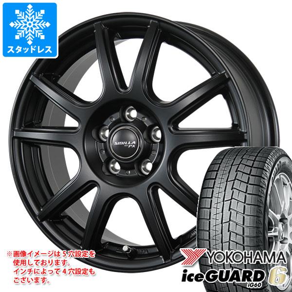 ڥоݡۥåɥ쥹 襳ϥ ɥå iG60 205/50R16 87Q  ӥ PX 6.5-16 ۥ4ܥå205/50-16 YOKOHAMA iceGUARD 6 iG60