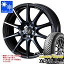 【タイヤ交換対象】オールシーズン 215/45R17 91H XL グッドイヤー ベクター 4シーズンズ ハイブリッド ライツレー KC 7.0-17 タイヤホイール4本セット