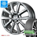 【タイヤ交換対象】メルセデスベンツ X253 AMG GLC43用 スタッドレス ノキアン ハッカペリッタ R5 SUV 235/55R19 105R XL チームスパルコ ヴァローザ ver.02 タイヤホイール4本セット