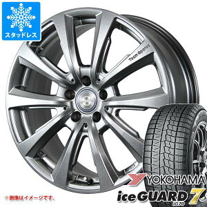 【タイヤ交換対象】メルセデスベンツ W213 Eクラス用 スタッドレス ヨコハマ アイスガードセブン iG70 245/40R19 98Q XL チームスパルコ ヴァローザ ver.02 タイヤホイール4本セット