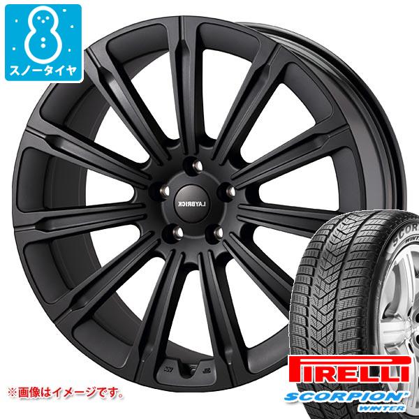 【タイヤ交換対象】ランドローバー レンジローバー LK系用 スノータイヤ ピレリ スコーピオン ウィンター 285/45R22 114V XL LR ランドローバー承認 レイブリック レイブリック アスコット タイヤホイール4本セット