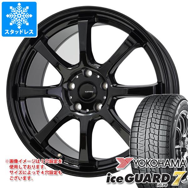 ڥоݡۥåɥ쥹 襳ϥ ɥ֥ iG70 165/65R15 81Q  ԡ G-08 4.5-15 ۥ4ܥå165/65-15 YOKOHAMA iceGUARD 7 iG70