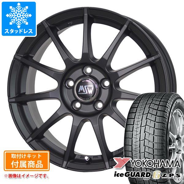 【タイヤ交換対象】BMW G01 X3用 スタッドレス ヨコハマ アイスガードシックス iG60 225/60RF18 104Q XL ランフラット OZ MSW 85-2H タイヤホイール4本セット