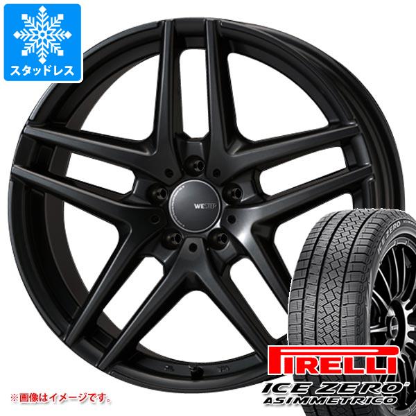 【タイヤ交換対象】MINI クラブマン F54用 スタッドレス ピレリ アイスゼロアシンメトリコ 205/55R16 91H モンツァジャパン ウェスター S05 タイヤホイール4本セット