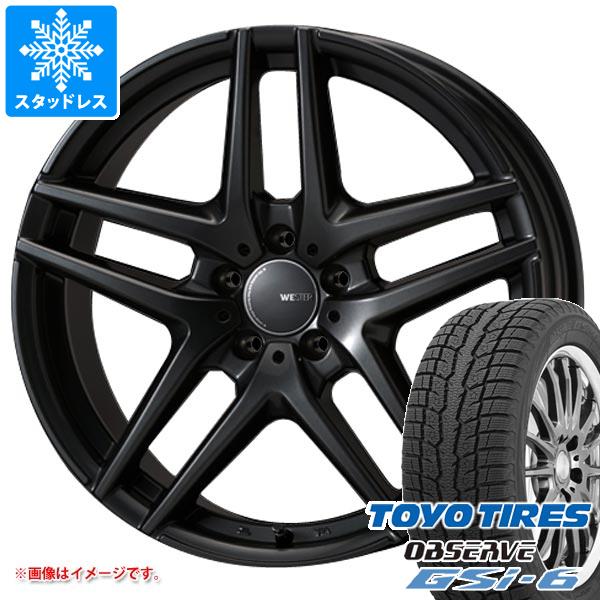 【タイヤ交換対象】BMW G01 X3用 スタッドレス トーヨー オブザーブ GSi-6 225/60R18 100Q モンツァジャパン ウェスター S05 タイヤホイール4本セット