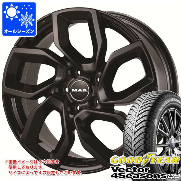 【タイヤ交換対象】アルファロメオ トナーレ AV系用 オールシーズンタイヤ グッドイヤー ベクター 4シ..