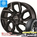 【タイヤ交換対象】アルファロメオ ジュニア FH系用 スタッドレス グッドイヤー アイスナビ8 215/60R17 96Q MAK アポロ タイヤホイール4本セット