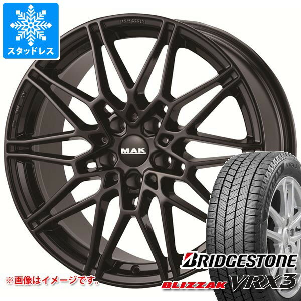 【タイヤ交換対象】BMW G29 Z4用 スタッドレス ブリヂストン ブリザック VRX3 235/40R19 92Q MAK ケーニッヒ タイヤホイール4本セット