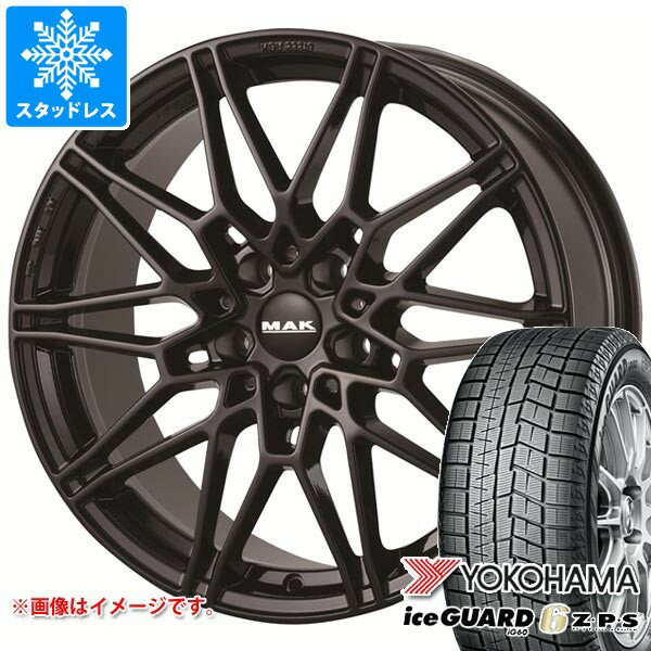 【タイヤ交換対象】BMW G30/G31 5シリーズ用 スタッドレス ヨコハマ アイスガードシックス iG60 225/55RF17 97Q ランフラット MAK ケーニッヒ タイヤホイール4本セット