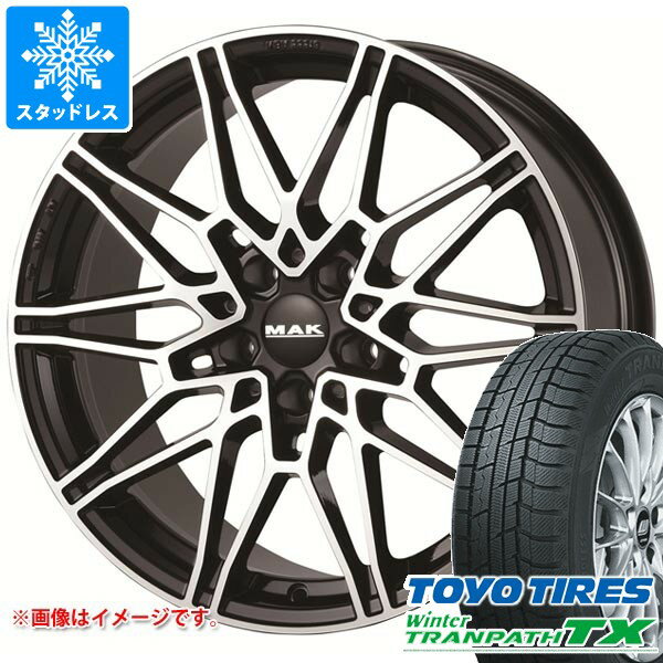 【タイヤ交換対象】BMW U11 X1用 スタッドレス トーヨー ウィンタートランパス TX 225/60R17 99Q MAK ケーニッヒ タイヤホイール4本セット