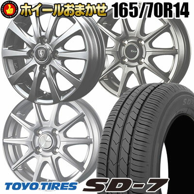 165/70R1481STOYOTIRESトーヨータイヤSD-7エスディーセブンサマータイヤホイール4本セット 取付対象