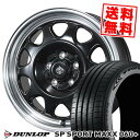 235/65R17 108W XL DUNLOP ダンロップ SP SPORT MAXX 060+ LANDFOOT SWZ ランドフット SWZ サマータイヤホイール4本セット 【取付対象】