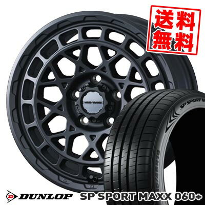 225/45R18 95Y XL ダンロップ SP SPORT MAXX 060+ MUDVANCE X Type M サマータイヤホイール4本セット 【取付対象】