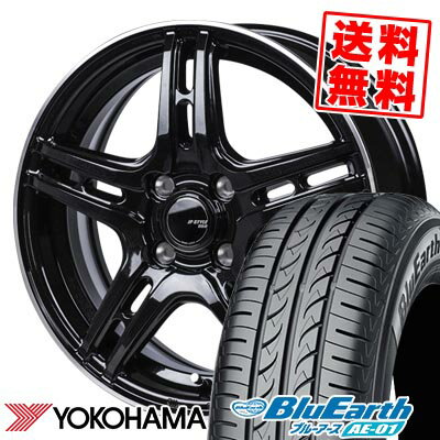 175/60R16 82H ヨコハマ BluEarth AE-01 JP STYLE R52 サマータイヤホイール4本セット 【取付対象】